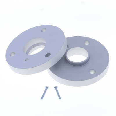 Coppia distanziali da 20mm SENZA bulloneria adatto a cerchi Originali per Smart Fortwo 450 1998-2003