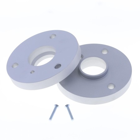 Coppia distanziali da 20mm SENZA bulloneria adatto a cerchi Originali per Smart Fortwo 452 2007-2014