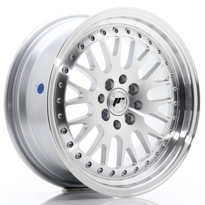 Cerchio in lega JR Wheels JR10 16x7 ET30 4x100/108 Silver Machined Face