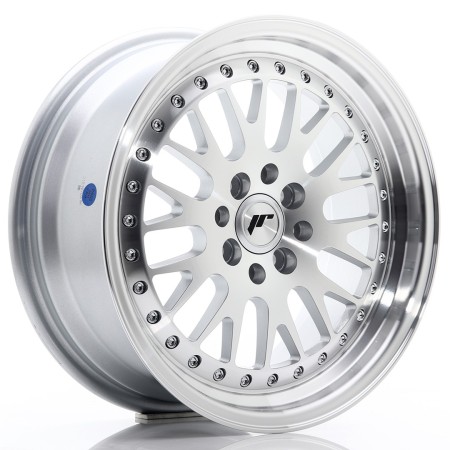 Cerchio in lega JR Wheels JR10 16x7 ET30 4x100/108 Silver Machined Face