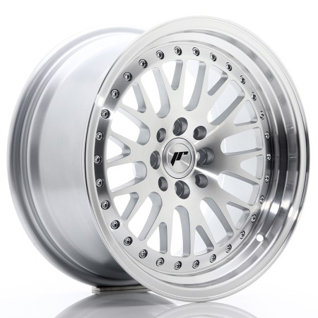 Cerchio in lega JR Wheels JR10 16x8 ET20 4x100/108 Silver Machined Face