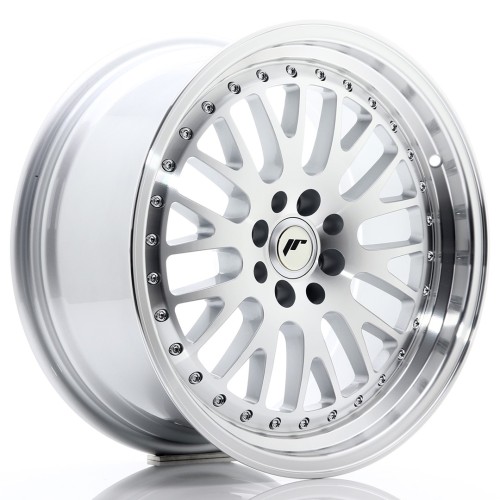 Cerchio in lega JR Wheels JR10 17x8 ET35 4x100/114 Silver Machined Face