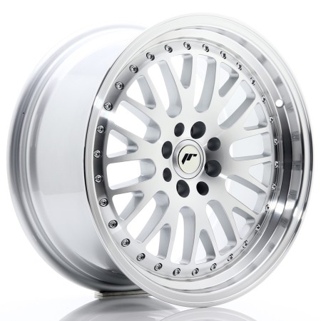 Cerchio in lega JR Wheels JR10 17x8 ET35 5x100/114 Silver Machined Face