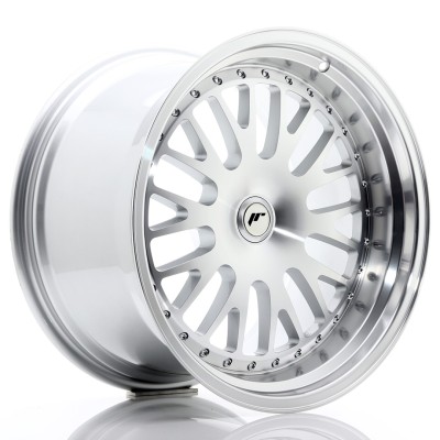 Cerchio in lega JR Wheels JR10 19x11 ET15-30 Blank Silver Machined Face