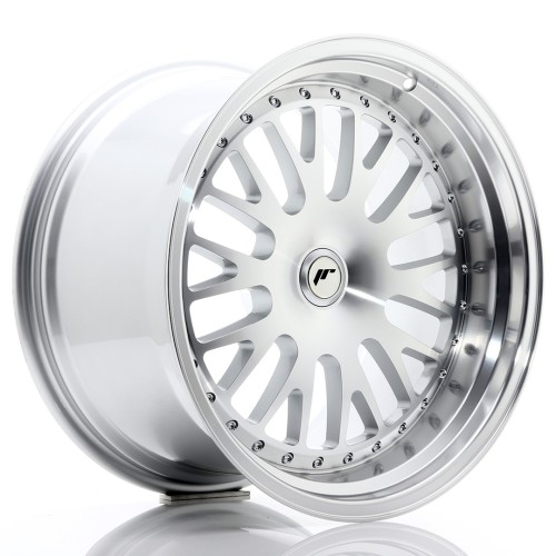 Cerchio in lega JR Wheels JR10 19x11 ET15-30 Blank Silver Machined Face