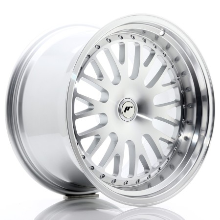 Cerchio in lega JR Wheels JR10 19x11 ET15-30 Blank Silver Machined Face