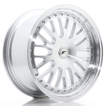 Cerchio in lega JR Wheels JR10 19x8,5 ET20-35 Blank Silver Machined Face