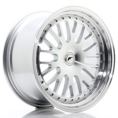 Cerchio in lega JR Wheels JR10 19x9,5 ET20-35 Blank Silver Machined Face