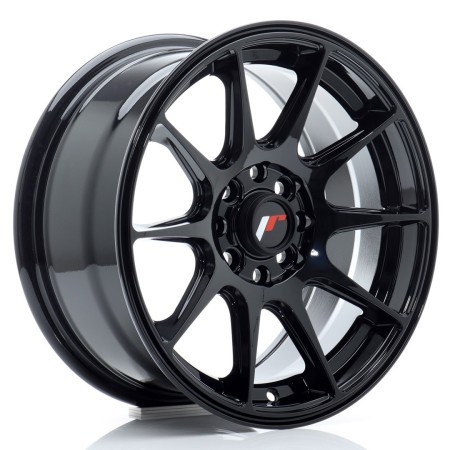 Cerchio in lega JR Wheels JR11 15x7 ET30 4x100/108 Gloss Black