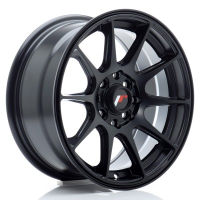 Cerchio in lega JR Wheels JR11 15x7 ET30 4x100/108 Matt Black