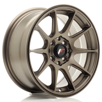 Cerchio in lega JR Wheels JR11 15x7 ET30 4x100/114 Matt Bronze