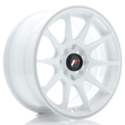 Cerchio in lega JR Wheels JR11 15x7 ET30 4x100/114 White