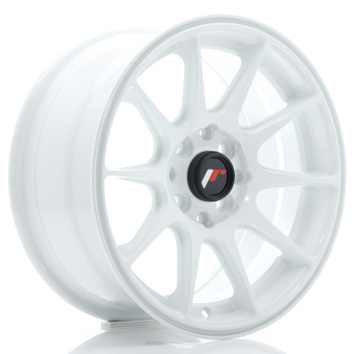 Cerchio in lega JR Wheels JR11 15x7 ET30 4x100/114 White