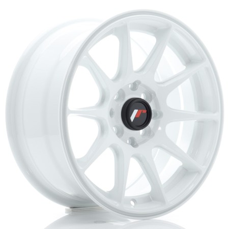 Cerchio in lega JR Wheels JR11 15x7 ET30 4x100/114 White