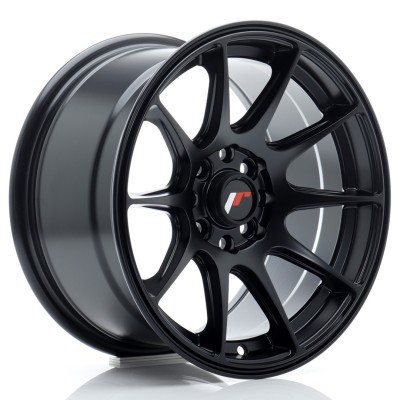 Cerchio in lega JR Wheels JR11 15x8 ET25 4x100/108 Matt Black