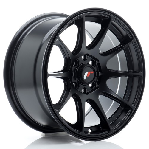 Cerchio in lega JR Wheels JR11 15x8 ET25 4x100/108 Matt Black