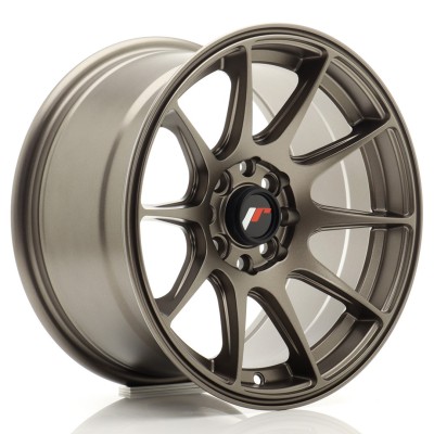 Cerchio in lega JR Wheels JR11 15x8 ET25 4x100/108 Matt Bronze