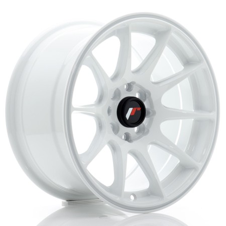 Cerchio in lega JR Wheels JR11 15x8 ET25 4x100/108 White