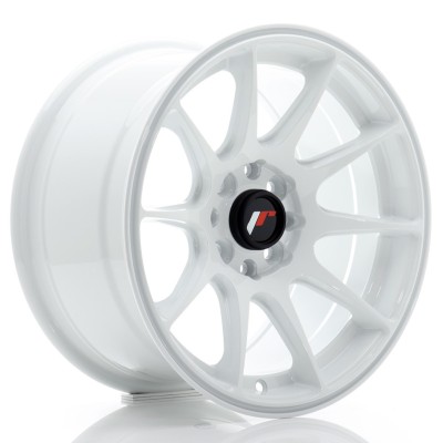 Cerchio in lega JR Wheels JR11 15x8 ET25 4x100/114 White
