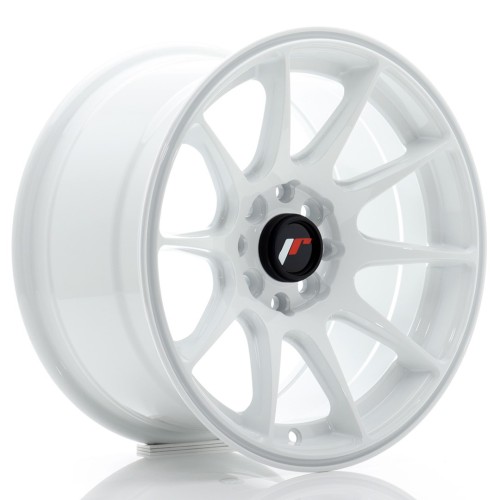 Cerchio in lega JR Wheels JR11 15x8 ET25 4x100/114 White