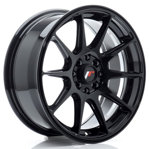 Cerchio in lega JR Wheels JR11 16x7 ET25 4x100/108 Gloss Black