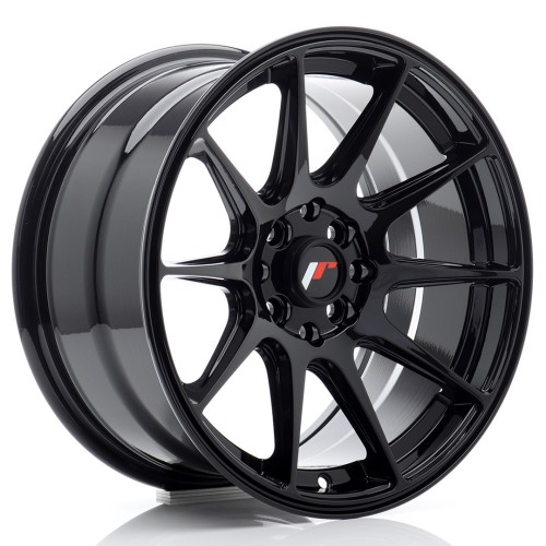 Cerchio in lega JR Wheels JR11 16x8 ET25 4x100/108 Gloss Black