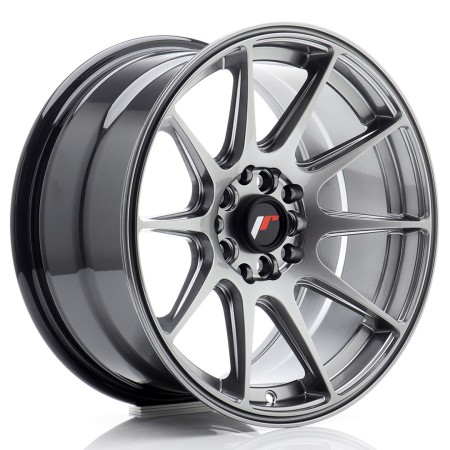 Cerchio in lega JR Wheels JR11 16x8 ET25 4x100/108 Hyper Black