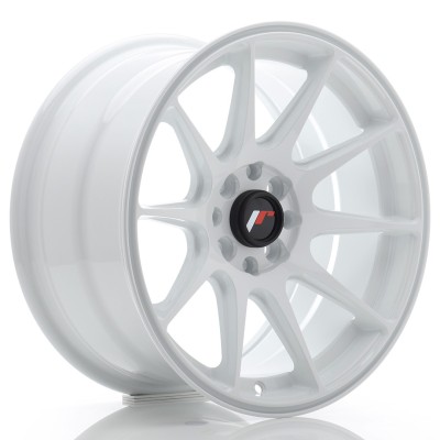 Cerchio in lega JR Wheels JR11 16x8 ET25 4x100/108 White