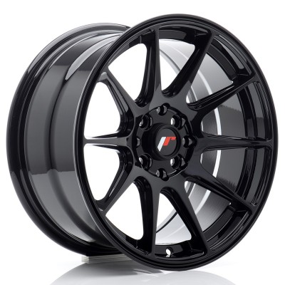 Cerchio in lega JR Wheels JR11 16x8 ET25 4x100/114 Gloss Black
