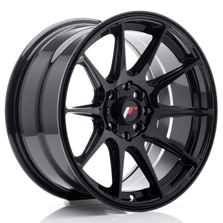 Cerchio in lega JR Wheels JR11 16x8 ET25 4x100/114 Gloss Black