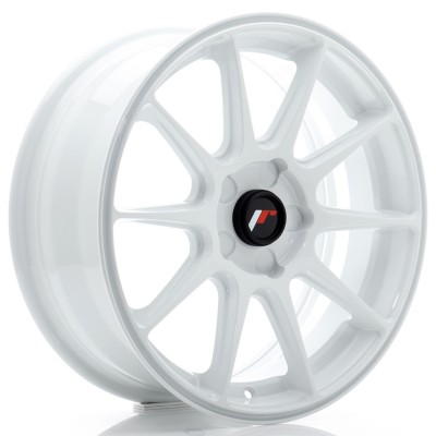 Cerchio in lega JR Wheels JR11 17x7 ET20-38 5H BLANK White