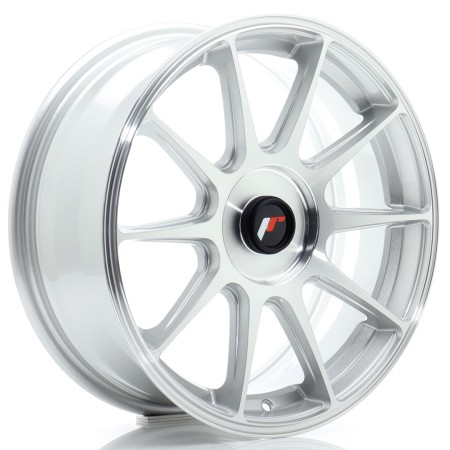 Cerchio in lega JR Wheels JR11 17x7 ET20-38 BLANK Silver Machined