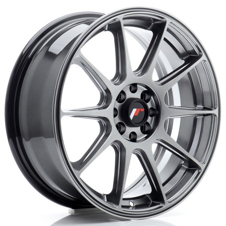 Cerchio in lega JR Wheels JR11 17x7 ET35 4x100/114,3 Hyper Black