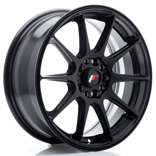 Cerchio in lega JR Wheels JR11 17x7 ET35 4x100/114,3 Matt Black