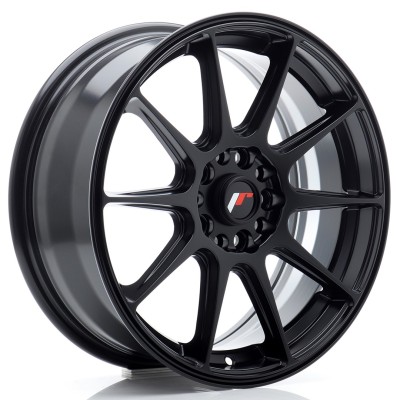 Cerchio in lega JR Wheels JR11 17x7 ET35 4x98/108 Matt Black