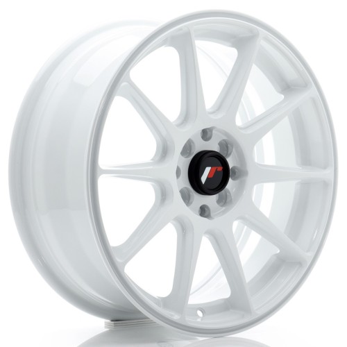 Cerchio in lega JR Wheels JR11 17x7 ET35 4x98/108 White