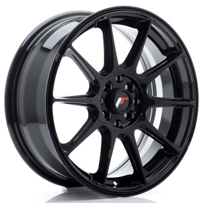 Cerchio in lega JR Wheels JR11 17x7 ET35 5x100/108 Gloss Black