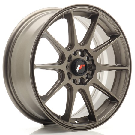Cerchio in lega JR Wheels JR11 17x7 ET35 5x100/108 Matt Bronze