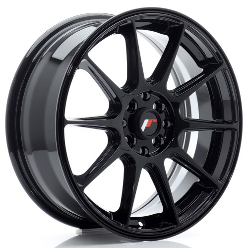 Cerchio in lega JR Wheels JR11 17x7 ET35 5x112/114,3 Gloss Black