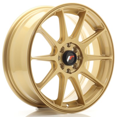 Cerchio in lega JR Wheels JR11 17x7 ET35 5x112/114,3 Gold