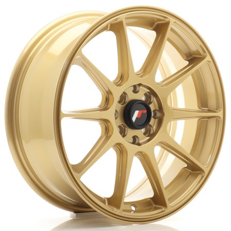 Cerchio in lega JR Wheels JR11 17x7 ET35 5x112/114,3 Gold