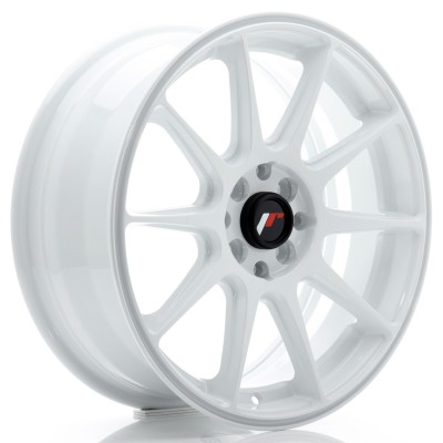 Cerchio in lega JR Wheels JR11 17x7 ET35 5x112/114,3 White