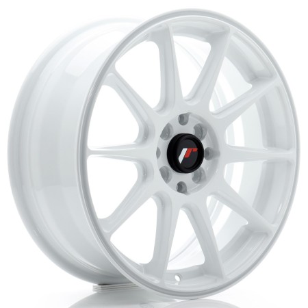 Cerchio in lega JR Wheels JR11 17x7 ET35 5x112/114,3 White