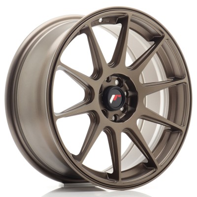 Cerchio in lega JR Wheels JR11 17x7,25 ET35 5x112/114,3 Matt Bronze