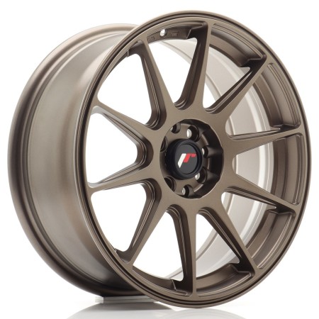 Cerchio in lega JR Wheels JR11 17x7,25 ET35 5x112/114,3 Matt Bronze