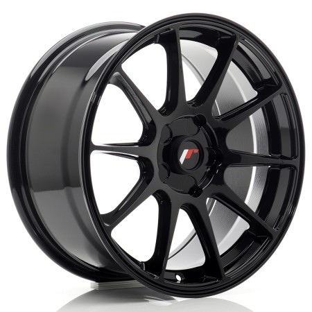 Cerchio in lega JR Wheels JR11 17x8 ET20-35 5H BLANK Gloss Black