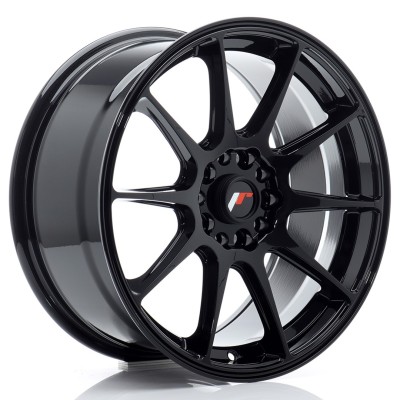 Cerchio in lega JR Wheels JR11 17x8 ET35 5x112/114,3 Gloss Black