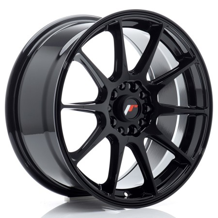 Cerchio in lega JR Wheels JR11 17x8 ET35 5x112/114,3 Gloss Black
