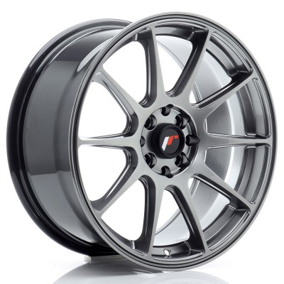 Cerchio in lega JR Wheels JR11 17x8 ET35 5x112/114,3 Hyper Black