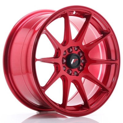 Cerchio in lega JR Wheels JR11 17x8,25 ET35 5x100/114,3 Platinum Red